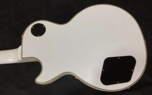 Epiphone Les Paul Custom Alpine White seriale 18051507422