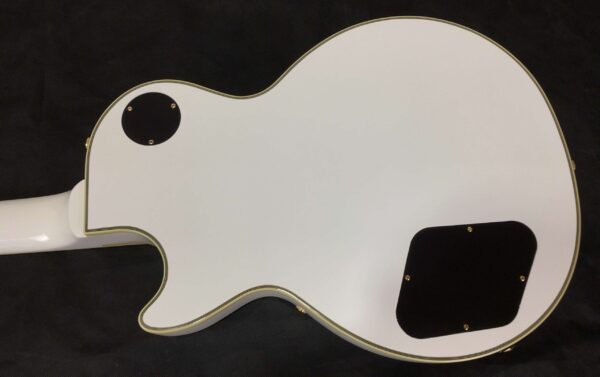 Epiphone Les Paul Custom Alpine White seriale 18051507422
