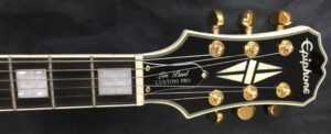 Epiphone Les Paul Custom Alpine White seriale 18051507422