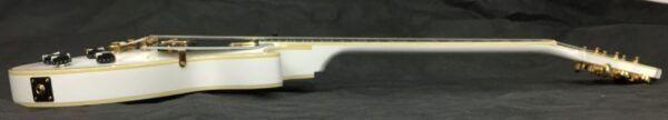 Epiphone Les Paul Custom Alpine White seriale 18051507422