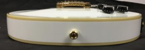 Epiphone Les Paul Custom Alpine White seriale 18051507422