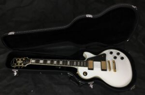 Epiphone Les Paul Custom Alpine White seriale 18051507422