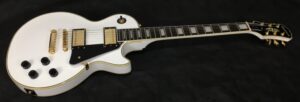 Epiphone Les Paul Custom Alpine White seriale 18051507422