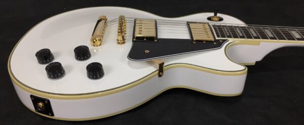 Epiphone Les Paul Custom Alpine White seriale 18051507422