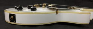 Epiphone Les Paul Custom Alpine White seriale 18051507422