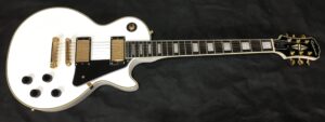 Epiphone Les Paul Custom Alpine White seriale 18051507422