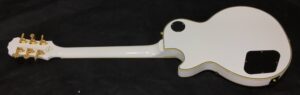 Epiphone Les Paul Custom Alpine White seriale 18051507422