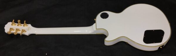 Epiphone Les Paul Custom Alpine White seriale 18051507422
