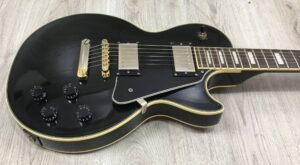 Epiphone Les Paul Custom Black Beauty