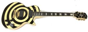 Epiphone Les Paul Custom ZaKk Wylde Bullseye 2010