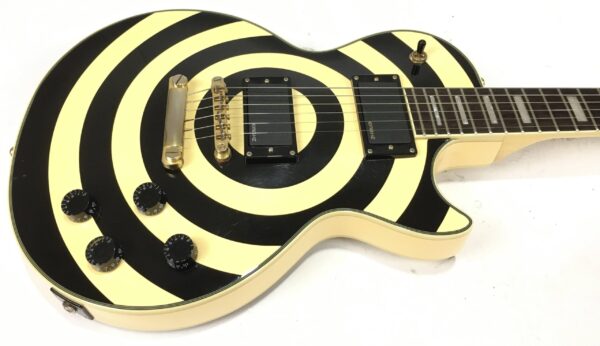 Epiphone Les Paul Custom ZaKk Wylde Bullseye 2010