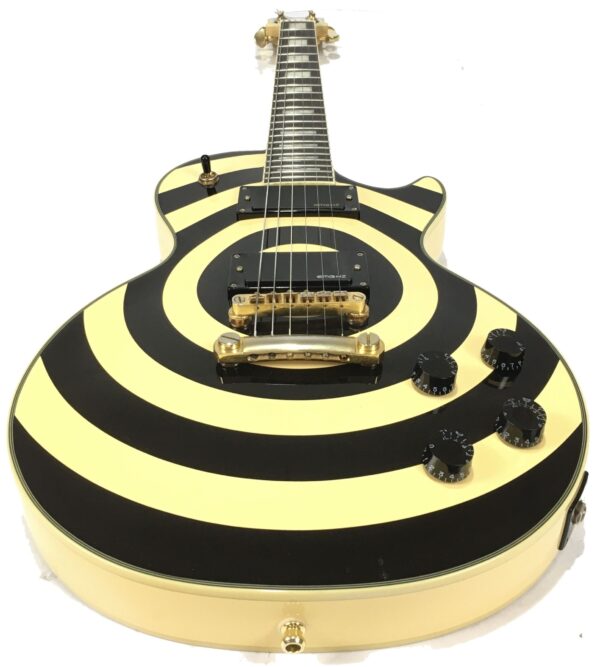 Epiphone Les Paul Custom ZaKk Wylde Bullseye 2010