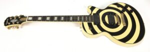 Epiphone Les Paul Custom ZaKk Wylde Bullseye 2010