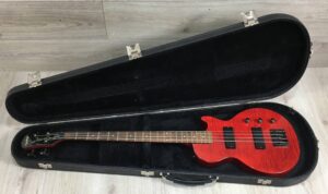 Epiphone  Les Paul Special Bass Trans Red Flame
