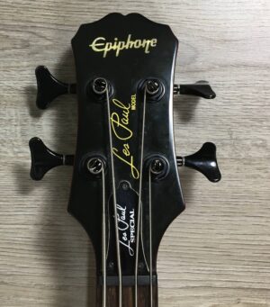 Epiphone  Les Paul Special Bass Trans Red Flame