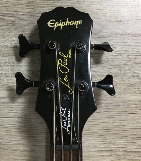 Epiphone  Les Paul Special Bass Trans Red Flame