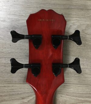 Epiphone  Les Paul Special Bass Trans Red Flame