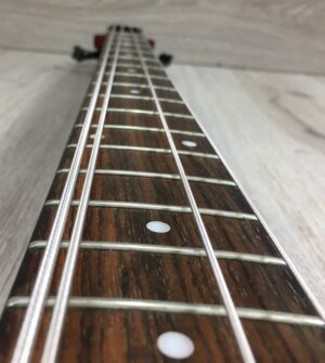 Epiphone  Les Paul Special Bass Trans Red Flame