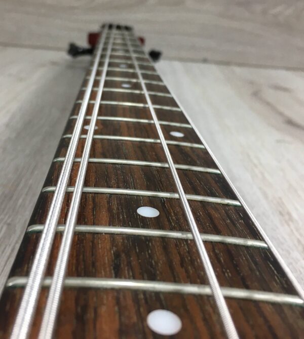Epiphone  Les Paul Special Bass Trans Red Flame