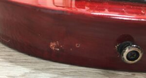 Epiphone  Les Paul Special Bass Trans Red Flame