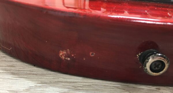 Epiphone  Les Paul Special Bass Trans Red Flame
