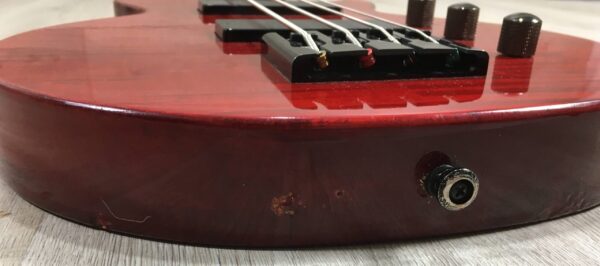 Epiphone  Les Paul Special Bass Trans Red Flame