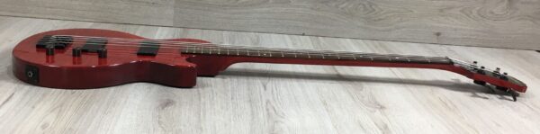 Epiphone  Les Paul Special Bass Trans Red Flame