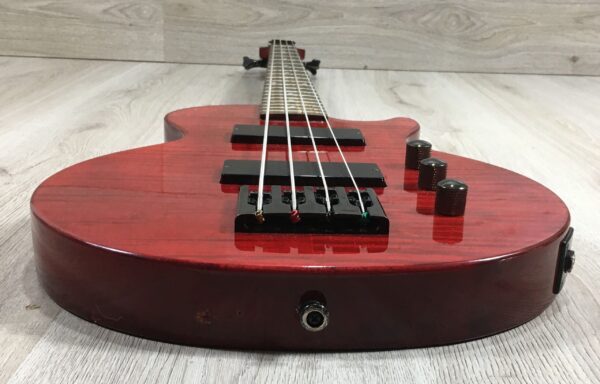 Epiphone  Les Paul Special Bass Trans Red Flame