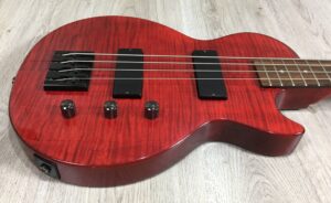 Epiphone  Les Paul Special Bass Trans Red Flame