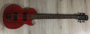 Epiphone  Les Paul Special Bass Trans Red Flame