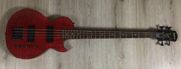 Epiphone  Les Paul Special Bass Trans Red Flame