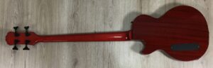 Epiphone  Les Paul Special Bass Trans Red Flame