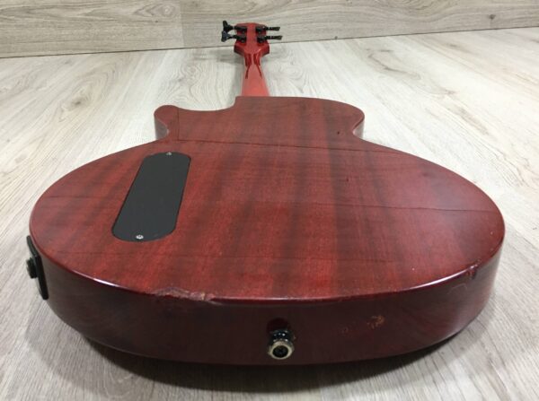 Epiphone  Les Paul Special Bass Trans Red Flame