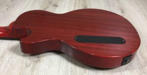 Epiphone  Les Paul Special Bass Trans Red Flame