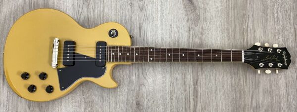 Epiphone Les Paul Special TV Yellow