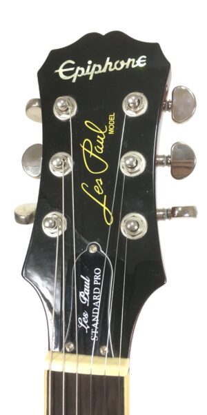 Epiphone Les Paul Standard Pro Ltd Edition Dirty Lemon Burst
