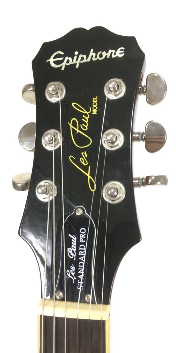 Epiphone Les Paul Standard Pro Ltd Edition Dirty Lemon Burst