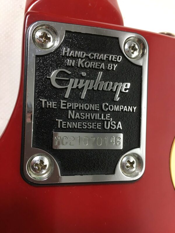 Epiphone Les Paul Sunburst made in Korea