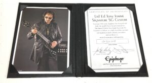 Epiphone SG Custom Tony Iommi Signature Limited Edition