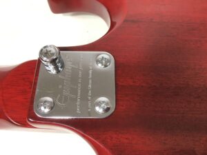 Epiphone Sg Special Cherry