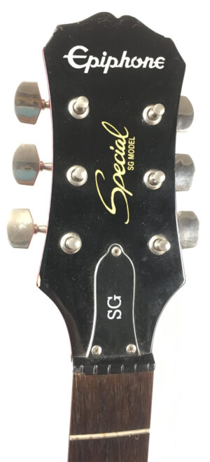 Epiphone SG Special Manico con meccaniche