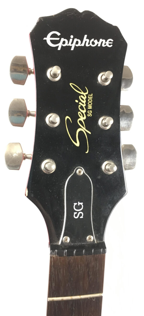Epiphone SG Special Manico con meccaniche