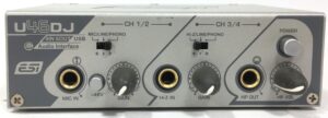 ESI U46DJ Scheda audio USB