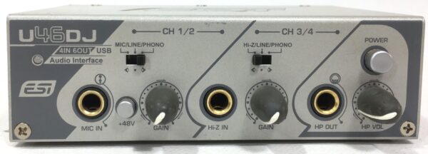 ESI U46DJ Scheda audio USB
