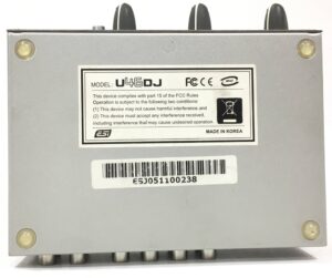 ESI U46DJ Scheda audio USB