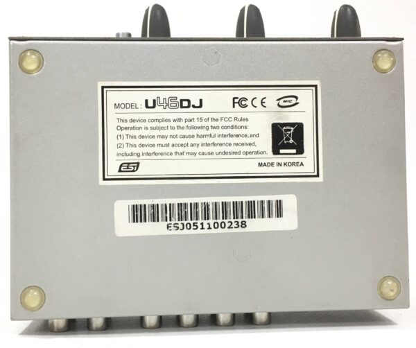 ESI U46DJ Scheda audio USB