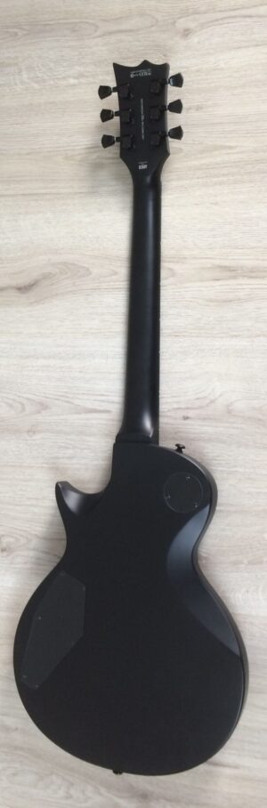 ESP LTD EC-256 black satin con custodia rigida