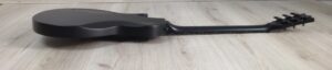 ESP LTD EC-256 black satin con custodia rigida