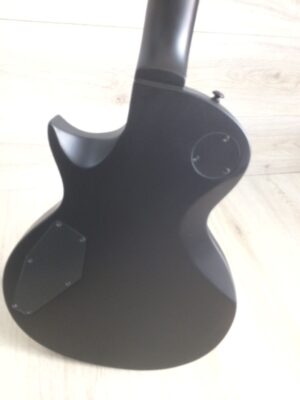 ESP LTD EC-256 black satin con custodia rigida