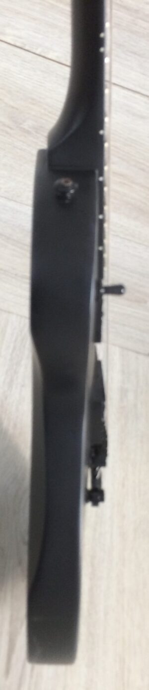 ESP LTD EC-256 black satin con custodia rigida